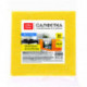 Салфетки для уборки, вискоза/полиэфир, 30x30см, 70г/м2, желтый, 10шт/упак, OfficeClean