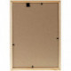 Рамка деревянная 21*30см, OfficeSpace, №1, акриловое небьющееся стекло, мокко, 17мм