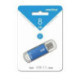 Флеш-память SmartBuy V-Cut 8 Gb USB 2.0 голубая