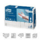 Полотенца бумажные Tork Premium H2 100288 М-сложения 2-слойные 21 пачка по 110 листов