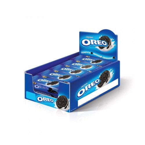 Печенье OREO 12 штук по 38 грамм
