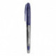 Ручка гелевая Silwerhof SABER (016062-02) 0.5мм игловидный пиш. наконечник синие чернила индив. пакет с европодвесом