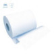 Полотенца бумажные 1-слойные, рулон, Система H1, 200м/рул, 20см, d втулки 3,8 см, целлюлоза, белый, OfficeClean, 6рул/упак