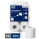 Туалетная бумага Tork SmartOne mini T9 472193 в мини-рулонах 2-слойная 111 метров 12 рулонов