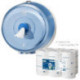 Туалетная бумага Tork SmartOne mini T9 472193 в мини-рулонах 2-слойная 111 метров 12 рулонов
