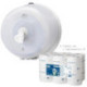 Туалетная бумага Tork SmartOne mini T9 472193 в мини-рулонах 2-слойная 111 метров 12 рулонов
