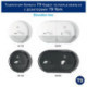 Туалетная бумага Tork SmartOne mini T9 472193 в мини-рулонах 2-слойная 111 метров 12 рулонов