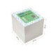 Блок-кубик 90х90х90 мм OfficeSpace белый, белизна 70-80%
