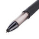 Ручка гелевая стираемая OfficeSpace "Orient" черная 0,38 мм