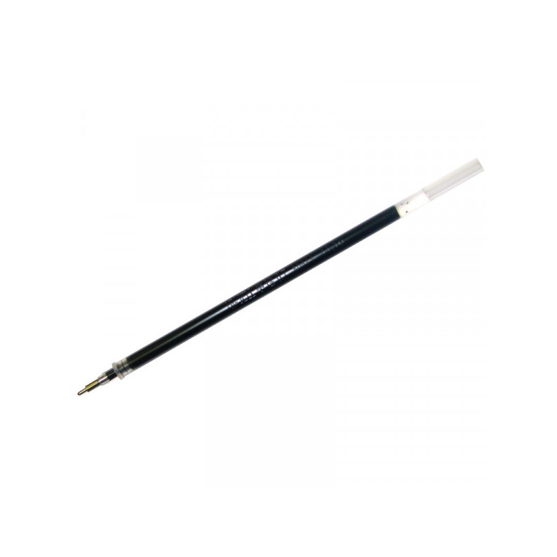 Стержень гелевый 138 мм, черный, 0,5 мм, 0,7 мм, игольчатый, Crown Hi-Jell Needle, пластик