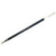 Стержень гелевый 138 мм, черный, 0,5 мм, 0,7 мм, игольчатый, Crown Hi-Jell Needle, пластик