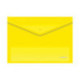 Папка-конверт с кнопкой Berlingo, А4, 180мкм, желтая