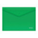 Папка-конверт с кнопкой Berlingo, А4, 180мкм, зеленая
