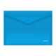 Папка-конверт с кнопкой Berlingo, А4, 180мкм, синяя