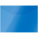 Папка-конверт на кнопке OfficeSpace  А4, 150мкм, синяя