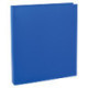 Папка на 4-х кольцах OfficeSpace, 30мм, 500мкм, синяя