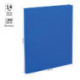 Папка с зажимом OfficeSpace, 15мм, 500мкм, синяя