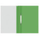 Папка-скоросшиватель с верхним прозрачным листом А4 зеленый OfficeSpace