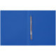 Папка с пружинным cкоросшивателем OfficeSpace, 15мм, 500мкм, синяя