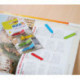 Клейкие закладки пластиковые STICK`N, 45х12 мм, неон 5 цветов,150 закладок, стрелки