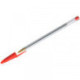 Ручка шариковая OfficeSpace красная (толщина линии 0,5 мм)