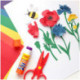 Цветная бумага A4, Мульти-Пульти, 16 листов, 8 цветов, в папке