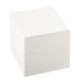 Блок для записи OfficeSpace, 9*9*9см, белый 90-100%
