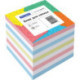 Блок для записи 9х9х9, OfficeSpace, цветной, 60 г/м2
