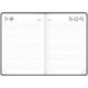 Ежедневник недатированный, A5, 136л., кожзам, OfficeSpace "Winner", ярко-синий