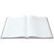 Книга учета OfficeSpace, А4, 80л., клетка, 200*290мм, твердый переплет 7БЦ, блок офсетный