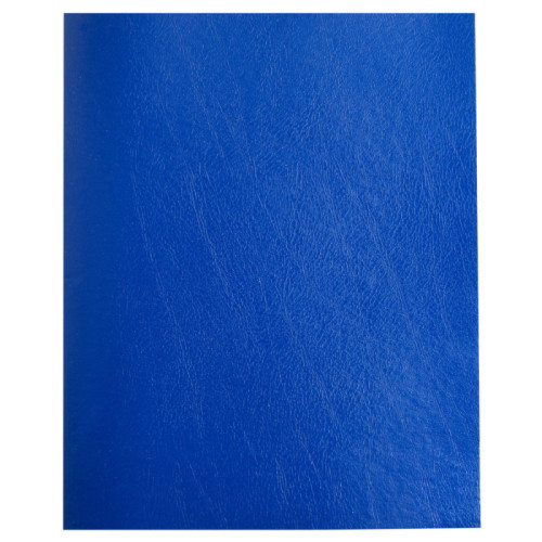 Тетрадь Buro 96л. клет. A5 бумвинил скрепка