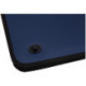 Папка-портфель  1 отделение OfficeSpace, А4+, 370*270*90мм, 2 кармана, синий