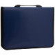 Папка-портфель  1 отделение OfficeSpace, А4+, 370*270*90мм, 2 кармана, синий
