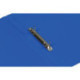 Папка на 2-х О-кольцах 20мм, d кольца 13 мм, 300 листов,полипропилен, синяя Attache