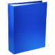 Папка со 100 вкладышами OfficeSpace, 35мм, 600мкм, синяя