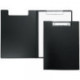 Папка-планшет с зажимом Berlingo А4, пластик, черный