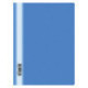 Cкоросшиватель пластик. OfficeSpace, А4, 160мкм, голубая с прозр. верхом