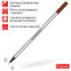 Ручка капиллярная Luxor "Fine Writer 045" коричневая, 0,8мм