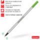 Ручка капиллярная Luxor "Fine Writer 045" светло-зеленая, 0,8мм