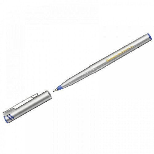 Ручка капиллярная Luxor "Micropoint" черная, 0,5мм, одноразовая