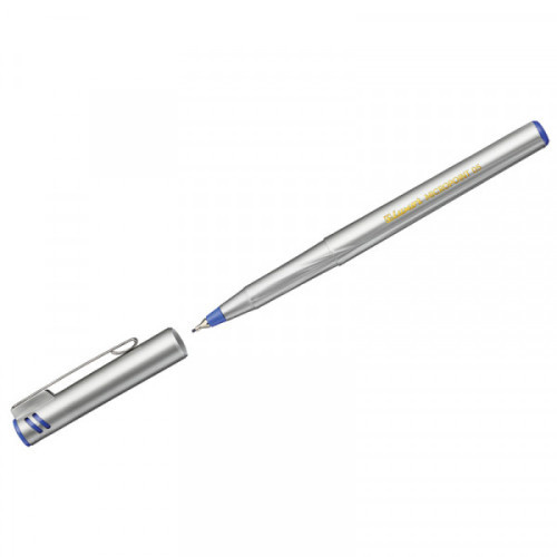 Ручка капиллярная Luxor "Micropoint" синяя, 0,5мм, одноразовая