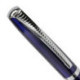 Ручка бизнес-класса шариковая BRAUBERG "Cayman Blue", корпус синий, узел 1 мм, линия письма 0,7 мм, синяя, 141409