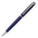 Ручка бизнес-класса шариковая BRAUBERG "Cayman Blue", корпус синий, узел 1 мм, линия письма 0,7 мм, синяя, 141409