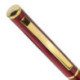 Ручка бизнес-класса шариковая BRAUBERG "Slim Burgundy", корпус бордо, узел 1 мм, линия письма 0,7 мм, синяя, 141403