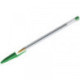 Ручка шариковая OfficeSpace зеленая (толщина линии 0.5 мм)