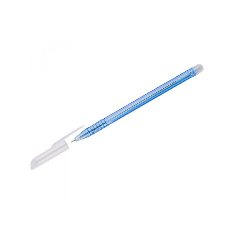 Ручка шариковая OfficeSpace "Tone" синяя, 0,5мм, на масляной основе