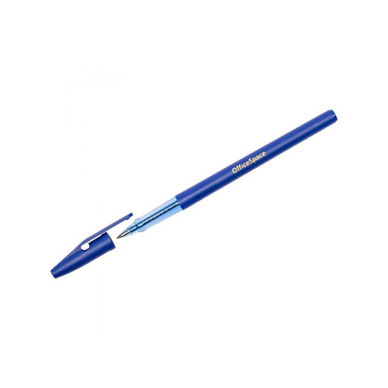 Ручка шариковая OfficeSpace "Zeta" синяя, 0,7мм, на масляной основе