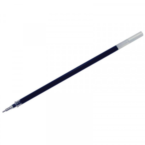 Стержень гелевый 138 мм, синий, 0,5 мм, 0,7 мм, игольчатый, Crown Hi-Jell Needle