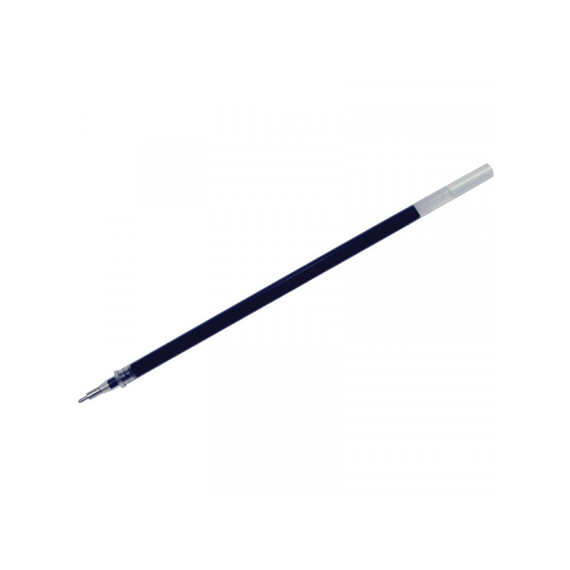Стержень гелевый 138 мм, синий, 0,5 мм, 0,7 мм, игольчатый, Crown Hi-Jell Needle