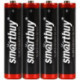 Батарейка SmartBuy AAA (R03) солевая, SB4 4шт/уп